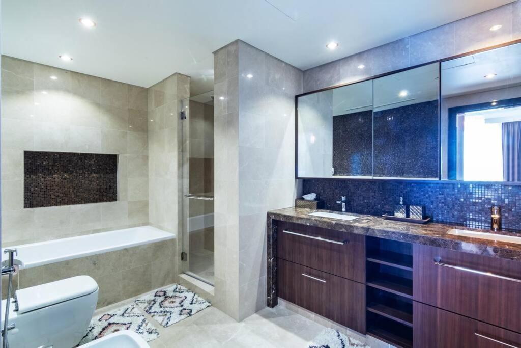 Triplex Paradise Penthouse Dubai Exterior foto