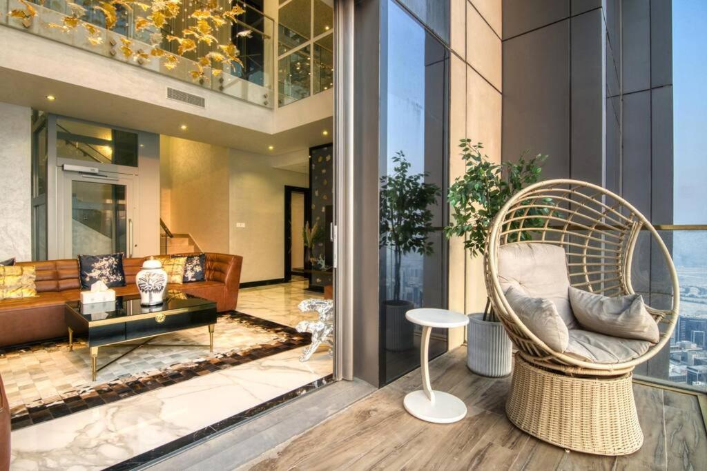 Triplex Paradise Penthouse Dubai Exterior foto