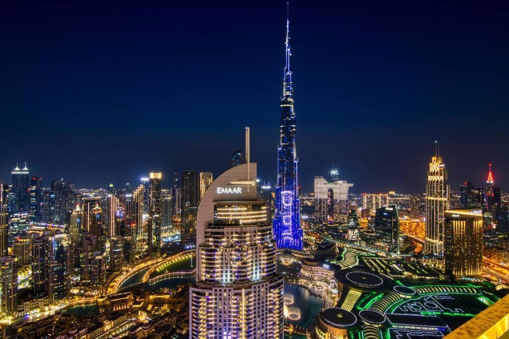 Triplex Paradise Penthouse Dubai Exterior foto
